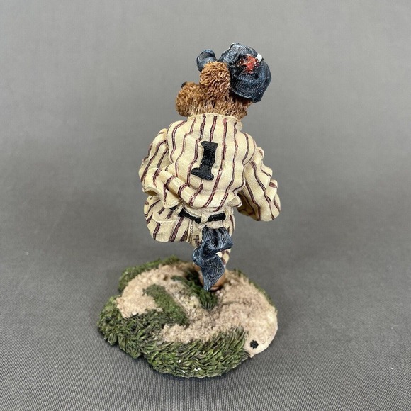 Boyds Bears- Greg McBruin Wind Up - Baseball Pitcher Figurine Sports #227732 - Picture 3 of 8
